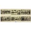 Image 2 : Tapestry - The Queen Mathilda Tapestry Postcards Approx. 75