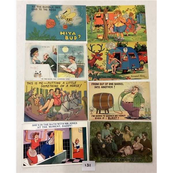 Comic - Humor Postcards Approx. 130