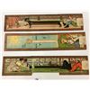 Image 1 : Novelty - 3 Tri Fold Comic Humor Postcards