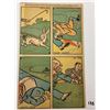 Image 1 : Novelty - Installment Set Uncut "Foxy Grandpa" Postcards