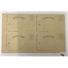 Image 2 : Novelty - Installment Set Uncut "Foxy Grandpa" Postcards