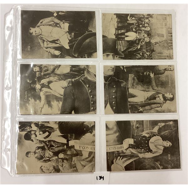 Novelty - Installment Napoleon 6 Postcard Set