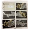 Image 1 : New York World's Fair Strength & Safety Mural Postcards 8