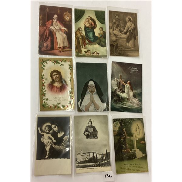 Religious & Related Postcards 100+