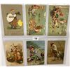 Image 3 : Tuck Easter Holiday Greeting Postcard Album 90+