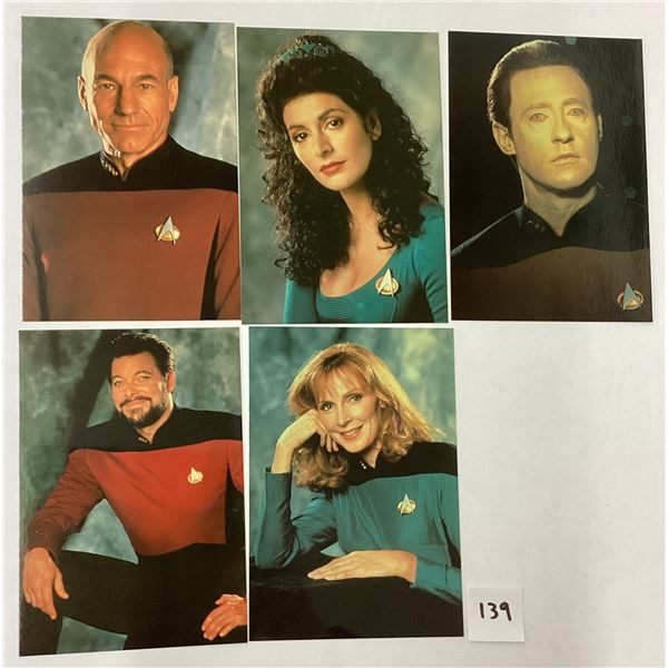 Star Trek Sci Fi Postcards 40+