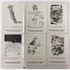 Image 1 : Set of 6 American Airlines Postcards