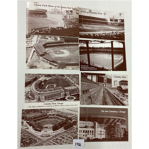 Sports - Nostalgic Baseball Stadium Postcards 30