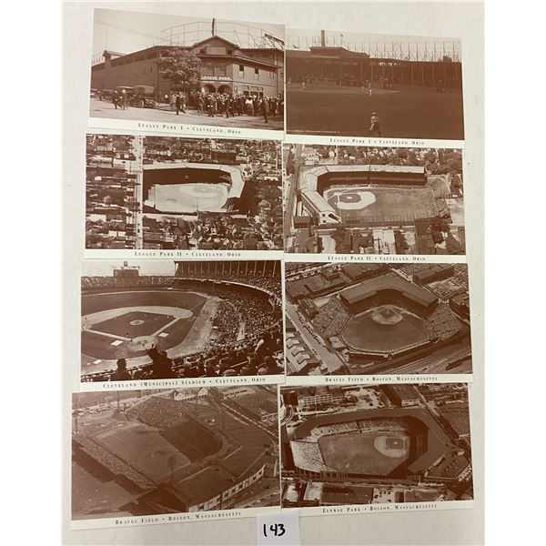 Sports - A Century of Ballparks Baseball Stadium Postcards 30