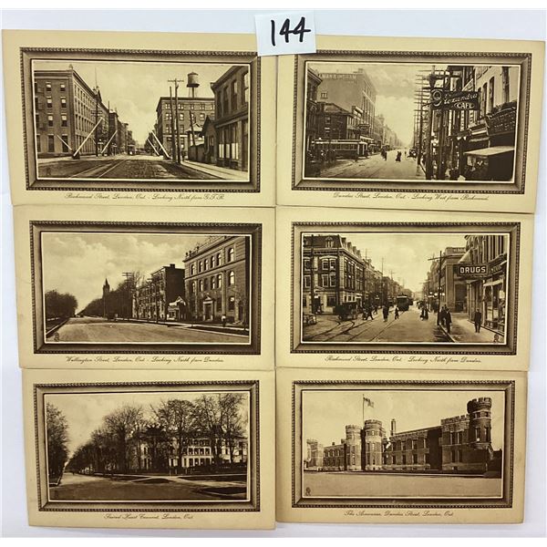 Tuck Publishing London, Ontario Canada Postcards 19