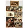 Image 2 : Animals - Cats & Kittens 25 Greeting Postcards