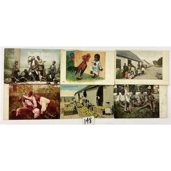 Black Americana Postcards 30
