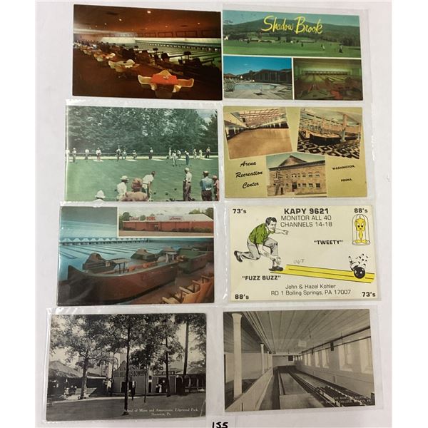 Sports - Pennsylvania Bowling Postcards 20