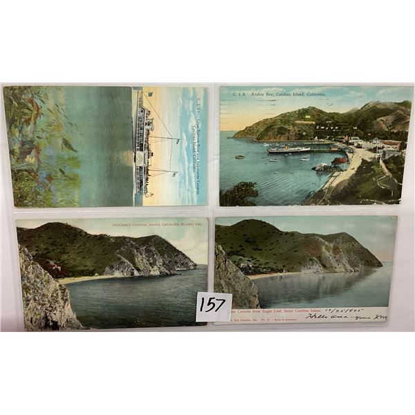 California Postcard Album Approx 190