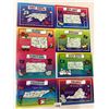 Image 3 : USA State Cards Maps Set of 50 Postcards