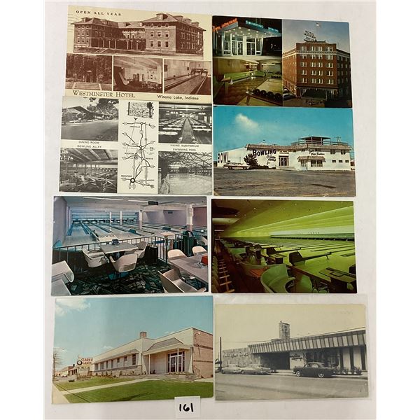 Sports - Misc. Bowling Alley Postcards 24