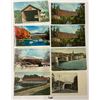 Image 2 : Covered Bridge Postcards Approx. 625