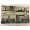 Image 1 : Washington D.C. Album Approx. 90 Black & White Postcards