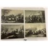 Image 3 : Washington D.C. Album Approx. 90 Black & White Postcards