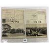 Image 6 : Washington D.C. Album Approx. 90 Black & White Postcards