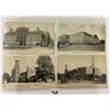 Image 7 : Washington D.C. Album Approx. 90 Black & White Postcards
