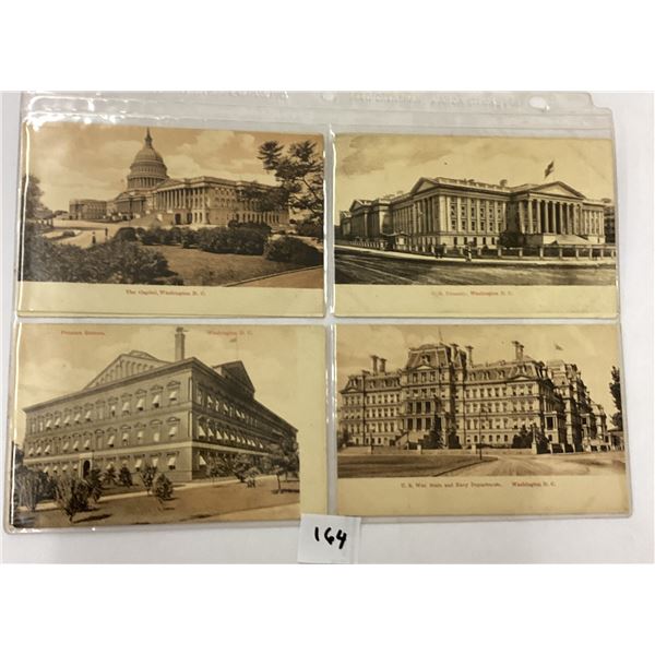 Washington D.C. Album Approx. 175 Postcards
