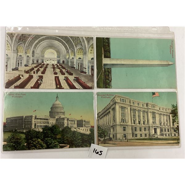 Washington D.C. Album Approx. 150 Postcards