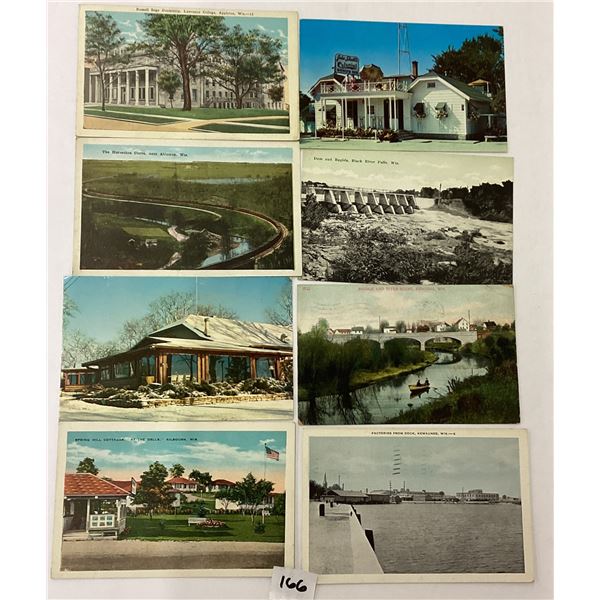 Wisconsin Postcards Approx. 175