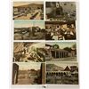 Image 1 : Hand colored Western State Postcards 35+