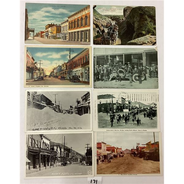 Nevada & New Mexico Postcards 40+