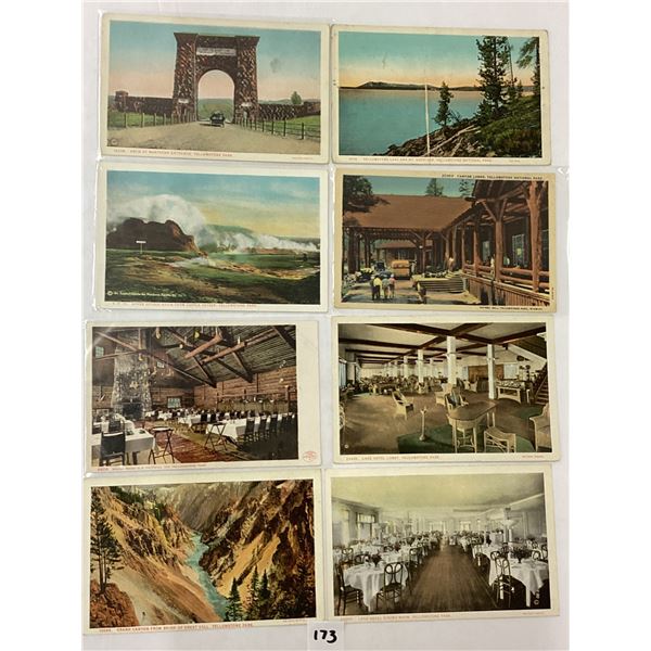 Yellowstone National Park Postcards 95