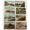 Image 1 : Western Train & Railroad Postcards 20+