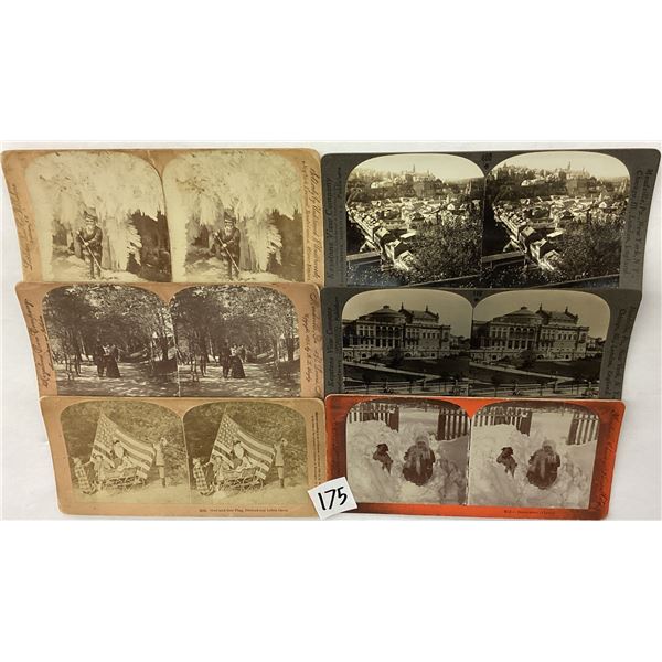 Misc. Photo Stereo views Approx. 35