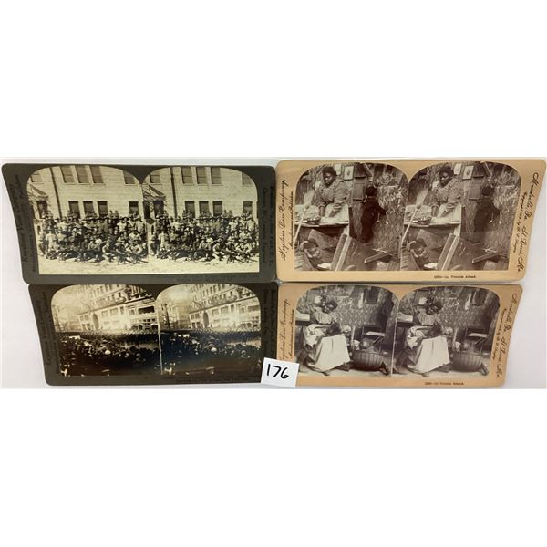 Black Americana Stereo views 8