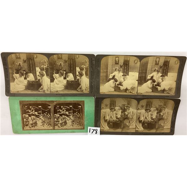 Halloween Holiday & Related Stereo views 4