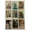 Image 1 : Real Photo Santa Claus St. Nicholas Postcards 18