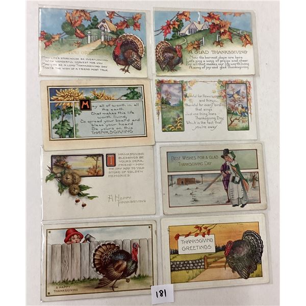 Whiteny Thanksgiving Postcards 20