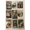 Image 3 : Tinted Real Photo Children Postcards Approx. 75