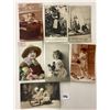 Image 5 : Tinted Real Photo Children Postcards Approx. 75