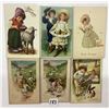 Image 3 : Easter Holiday Greeting Postcards 24