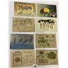 Image 2 : New Year Holiday Greeting Postcards Approx. 60