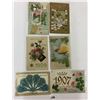 Image 3 : New Year Holiday Greeting Postcards Approx. 60