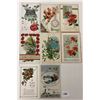 Image 2 : Christmas Holiday Greeting Postcards Approx. 145