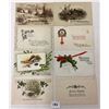 Image 3 : Christmas Holiday Greeting Postcards Approx. 145