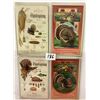 Image 2 : Thanksgiving Holiday Greeting Postcard Album of 34