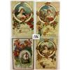 Image 4 : Thanksgiving Holiday Greeting Postcard Album of 34
