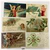 Image 1 : Angels Holiday Greeting Postcards 45+