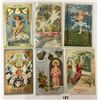 Image 2 : Angels Holiday Greeting Postcards 45+