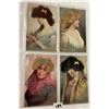 Image 3 : Novelty - Real Hair & Attachment Postcards 10