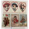 Image 1 : Valentine's Day Holiday Greeting Postcards 16